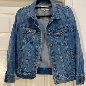 Madewell Jean jacket